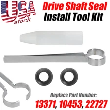 For Stanadyne Injection Pump Drive Shaft Seal Install Tool 13371 , 10453 , 22727