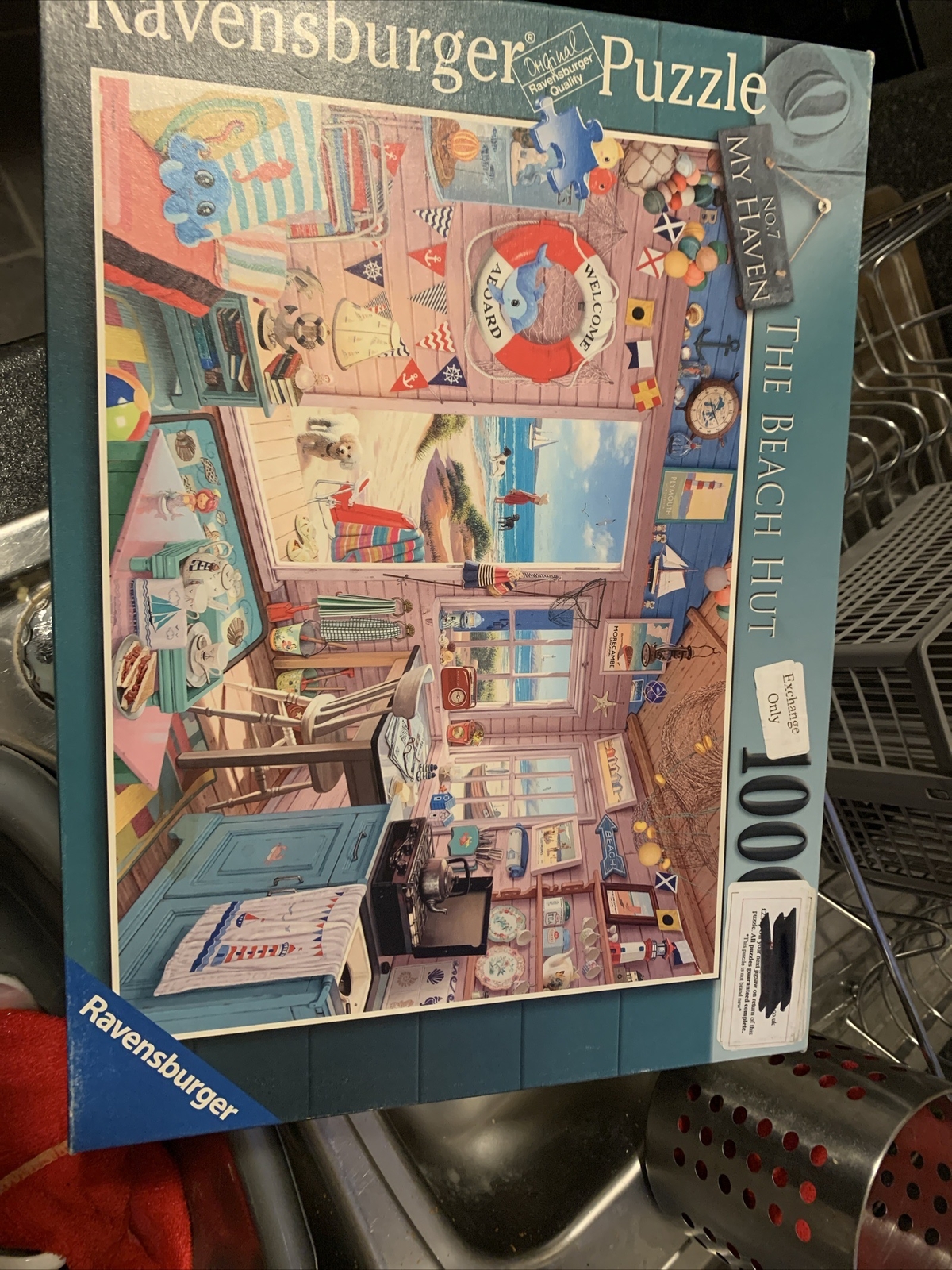 Job lot 9 X 1000 HOP Ravensburger jigsaw puzzles All Complete See