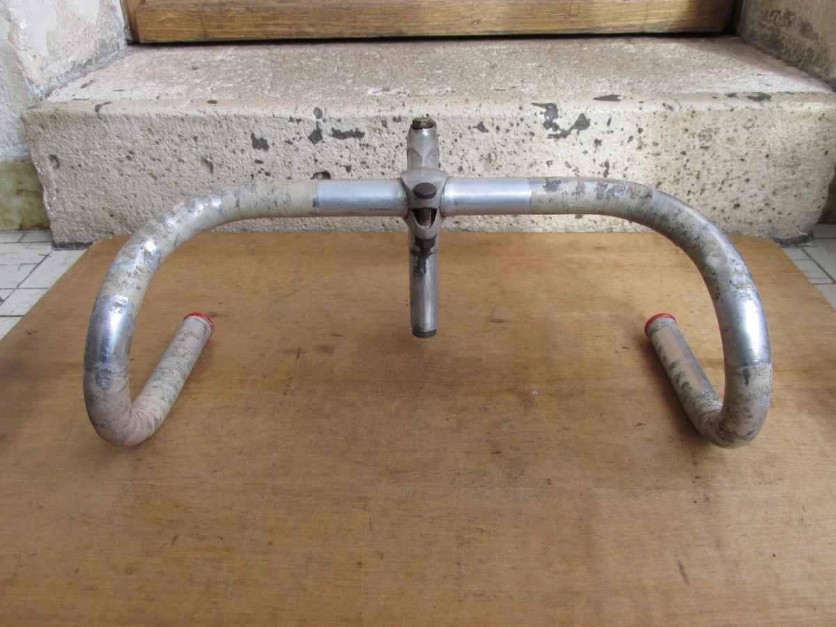 Potence De Vélo Ancienne Des Années 1950 - Pièce Vintage Pour Collection Ou Restauration