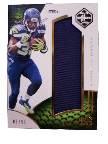 Kenneth Walker III 2024 Panini Mosaic #8 Seattle Seahawks Football