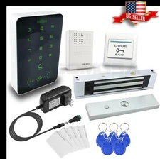 Access Control KIT Electric Door Lock Magnetic Access Card Password, door entry 