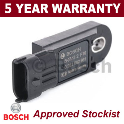 #ad #ad Bosch MAP Sensor Manifold Absolute Air Pressure 0281002961 GBP 26.70