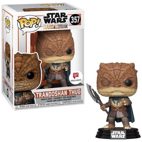 FUNKO POP! STAR WARS:MANDALORIAN-TRANDOSHAN THUG #357 Walgreen Exclusive