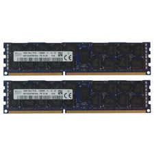 32GB Kit 2x 16GB DELL POWEREDGE R320 R420 R520 R610 R620 R710 R820 Memory Ram