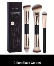 NEW Classic Double Ended Makeup Brush Set 3 PCS