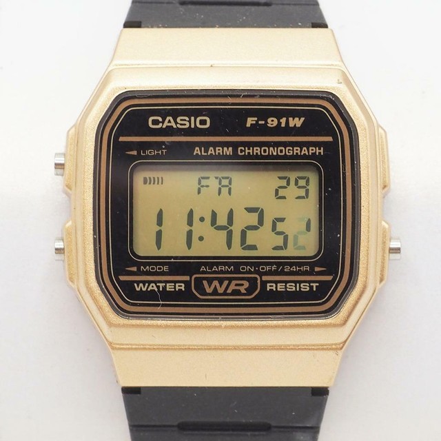 casio wr f91w