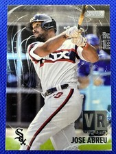 2021 #VR-23 Jose Abreu Topps Stadium Club Baseball Virtual Reality White Sox