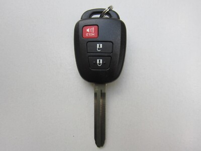 OEM Toyota Keyless Remote With Cut Key – 2013-2018 RAV4 / Highlander (FCC ID: GQ4-52T)-954198