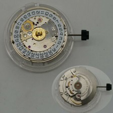 ETA 2824-2 Mechanical Movement Original Swiss Movement 2824-2 SILVER