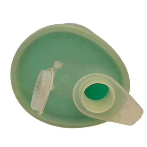 Vintage Tupperware Sweet Saver sciroppo verde/zucchero/miele flip top versare beccuccio 14 oz - Foto 2 di 4
