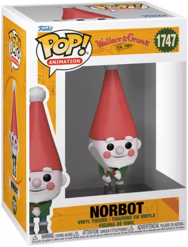 Funko POP! Animation : Wallace & Gromit - Norbot #1747