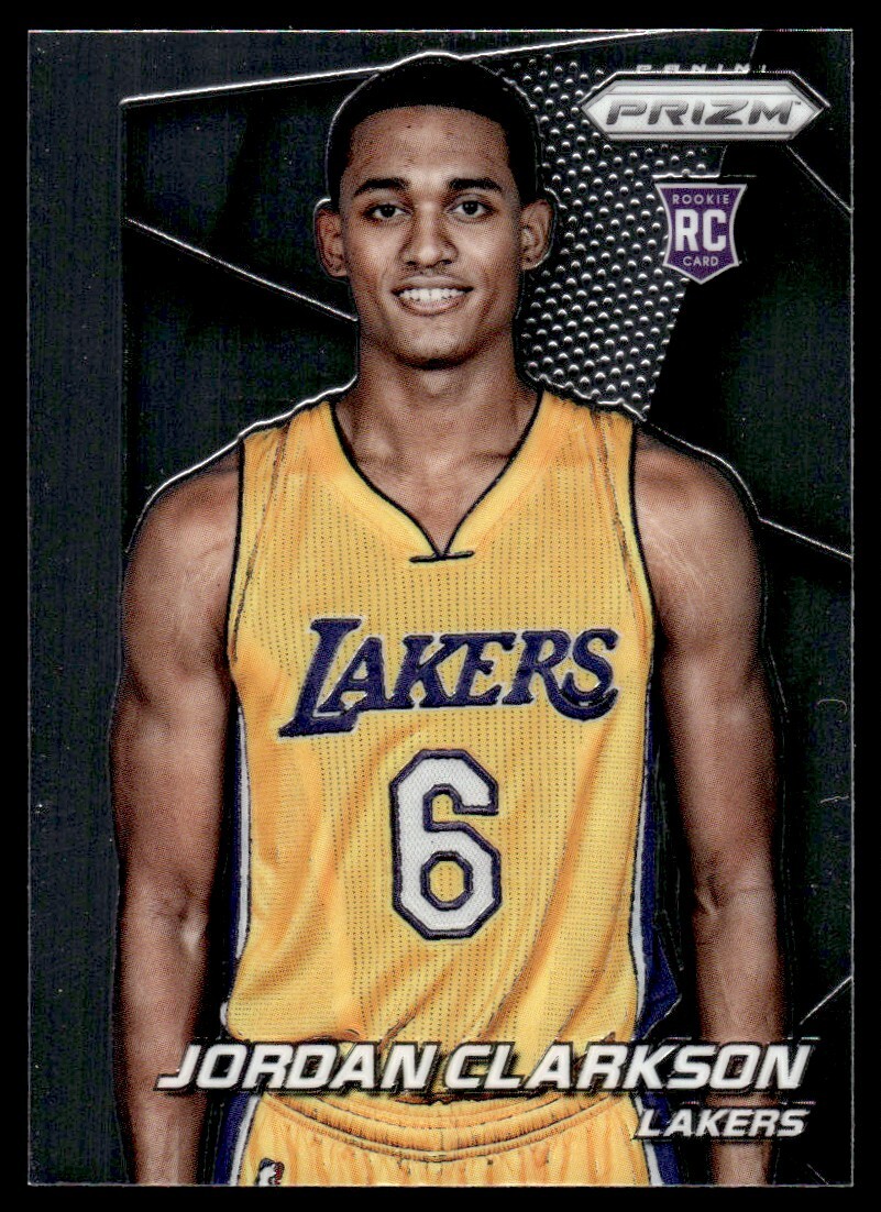 2014-15 Panini Prizm Jordan Clarkson RC Lakers #287 *Noles2148*