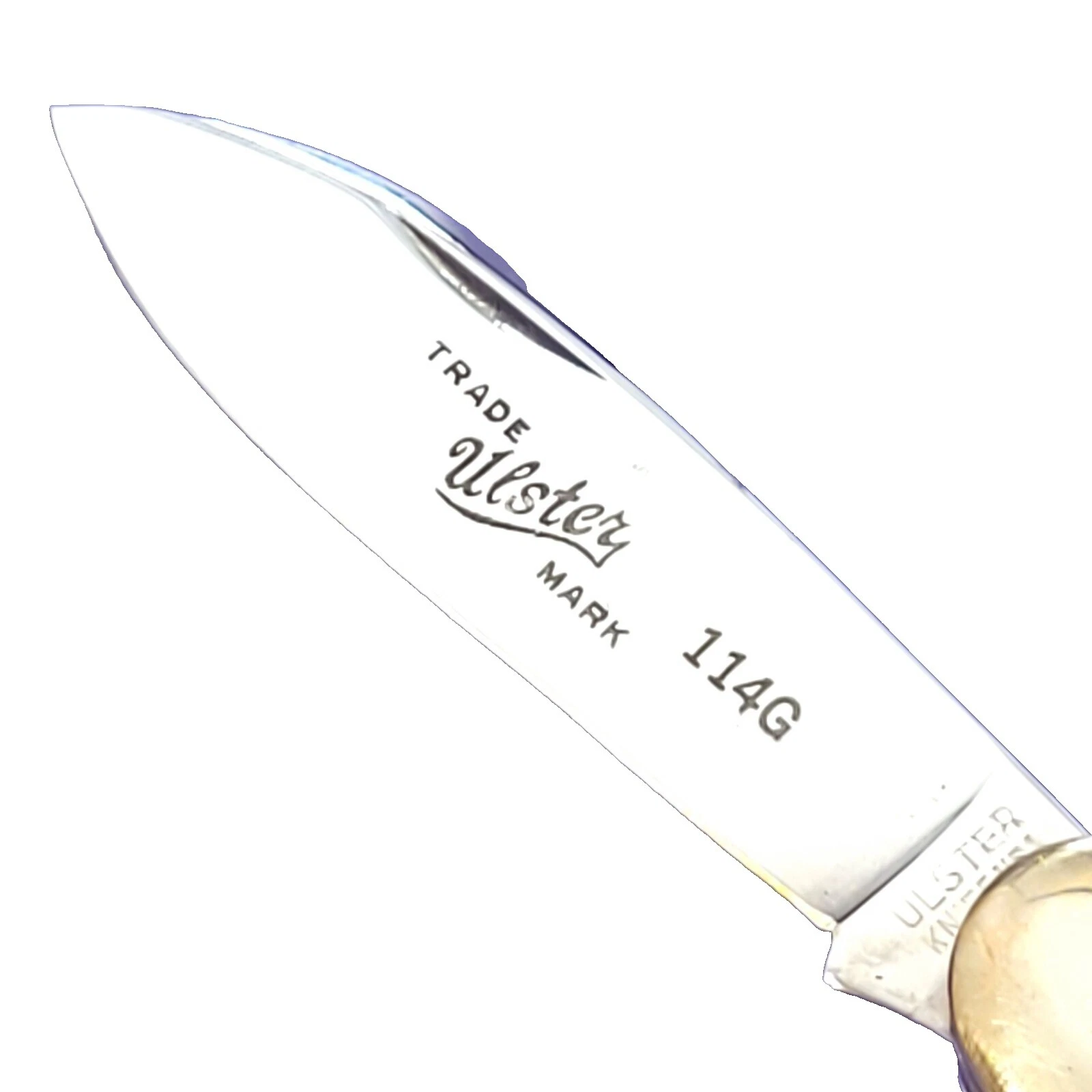 Hoja de acero al carbono mango de hueso Multi-herramienta cuchillos plegables de colección