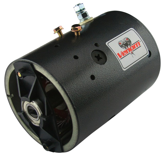 Premium Venom Snow Plow 12v Hydraulic Pump Motor MTE Anthony Haldex