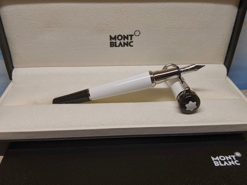 MONTBLANC Bonheur Special Edition Fountain Pen M 14K Nib, NOS! - Picture 8 of 12