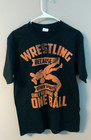 Wrestling Because Other Sports Only Require One Ball Black T-Shirt Sz Medium