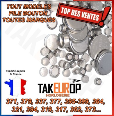 KoonendaSony muRata Knopfzelle Batterie 317 373 379 337 394 321 377 373 399 395