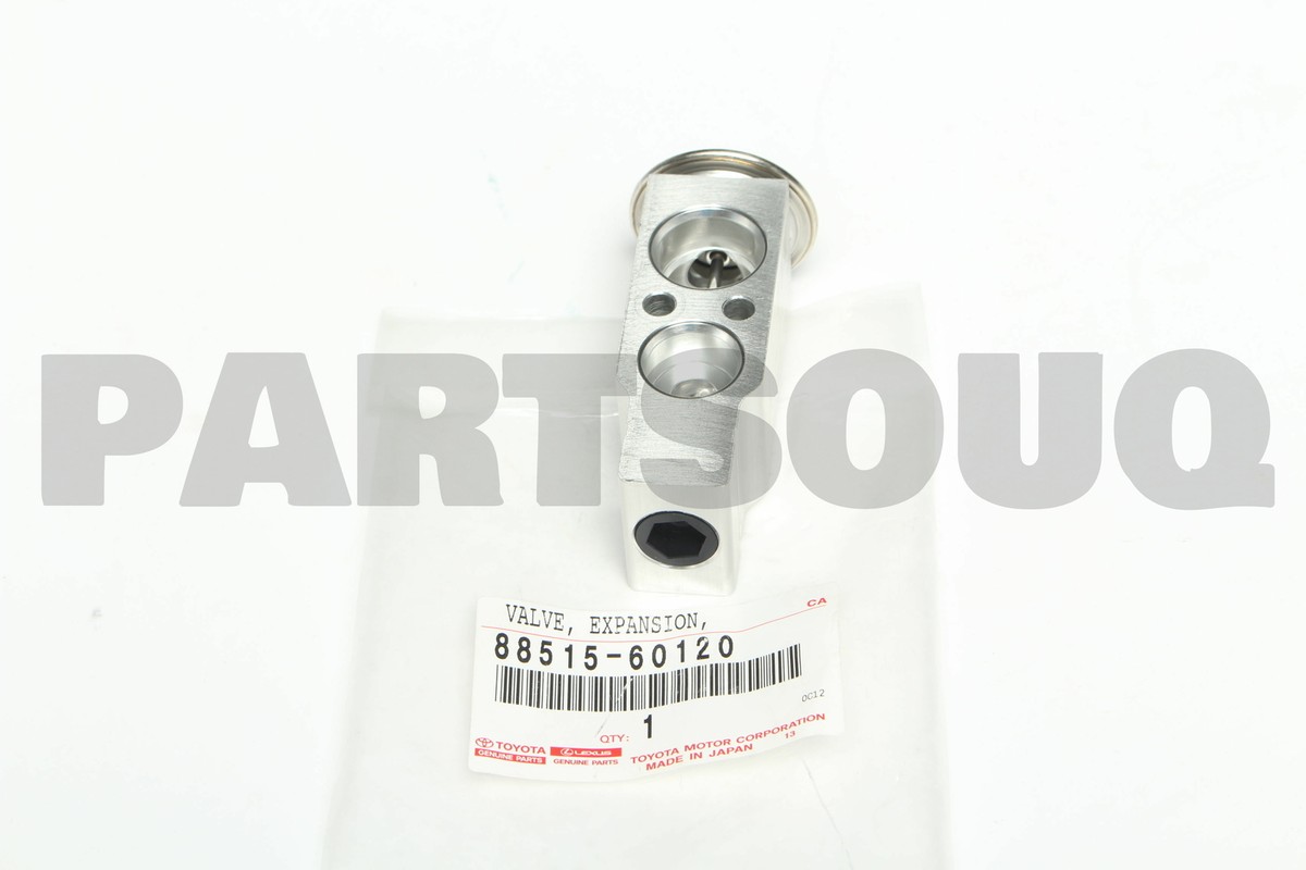 8851560120 Genuine Toyota VALVE, COOLER EXPANSION 88515