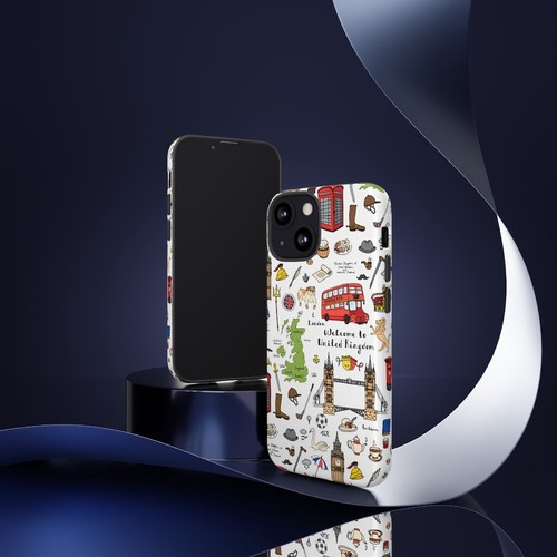 Must Love Britain Cell Phone Case - London, Big Ben, British Landmarks & Symbols - 第 21/48 張圖片