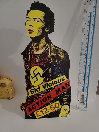 SID VICIOUS Karton klein Standee Punk
