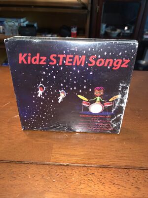 Kidz Stem Songz CD DVD Dan Crow Concoctions New Sealed