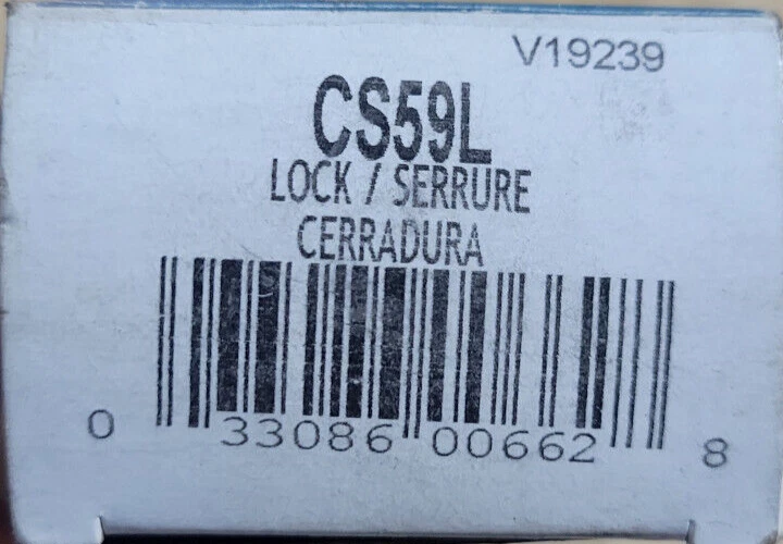 Llave de encendido y vaso BWD CS59L para 1966-1991 GM estilo en tablero BC Foto 2 de 2