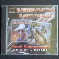 El Monarca De Sinaloa y El Chapo De Sinaloa    (Original) sellado New norteño