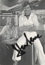 Uwe Lenz, sign. AK