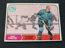1968-69 OPC Hockey Card # 110 Noel Price - Oakland Seals (VG/EX)