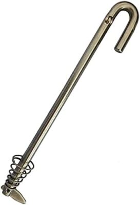 Stainless Tilt Thrust Rod For Yamaha Outboard Motors Part 6E0-43160-01-00