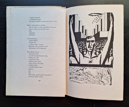 VLADIMIR MAYAKOVSKY - 150,000,000, 1925, ILL. BY VACLAV MASEK, CZECH AVANTGARDE - Picture 22 of 24