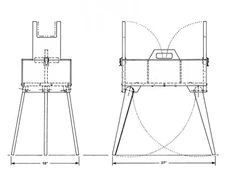 Handy Field Box And Stand Plans and Instructions