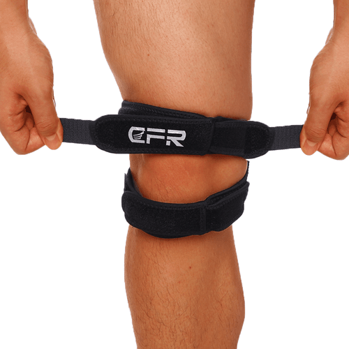 Knee Brace Support Patella Stabilizer Strap Arthritis Tendon Pain Wrap Running - Picture 11 of 18