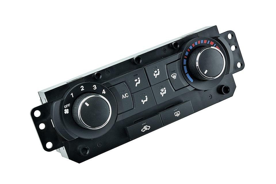 Panneau commande ventilation habitacle Chevrolet Epica 2007 climatisation 9067577