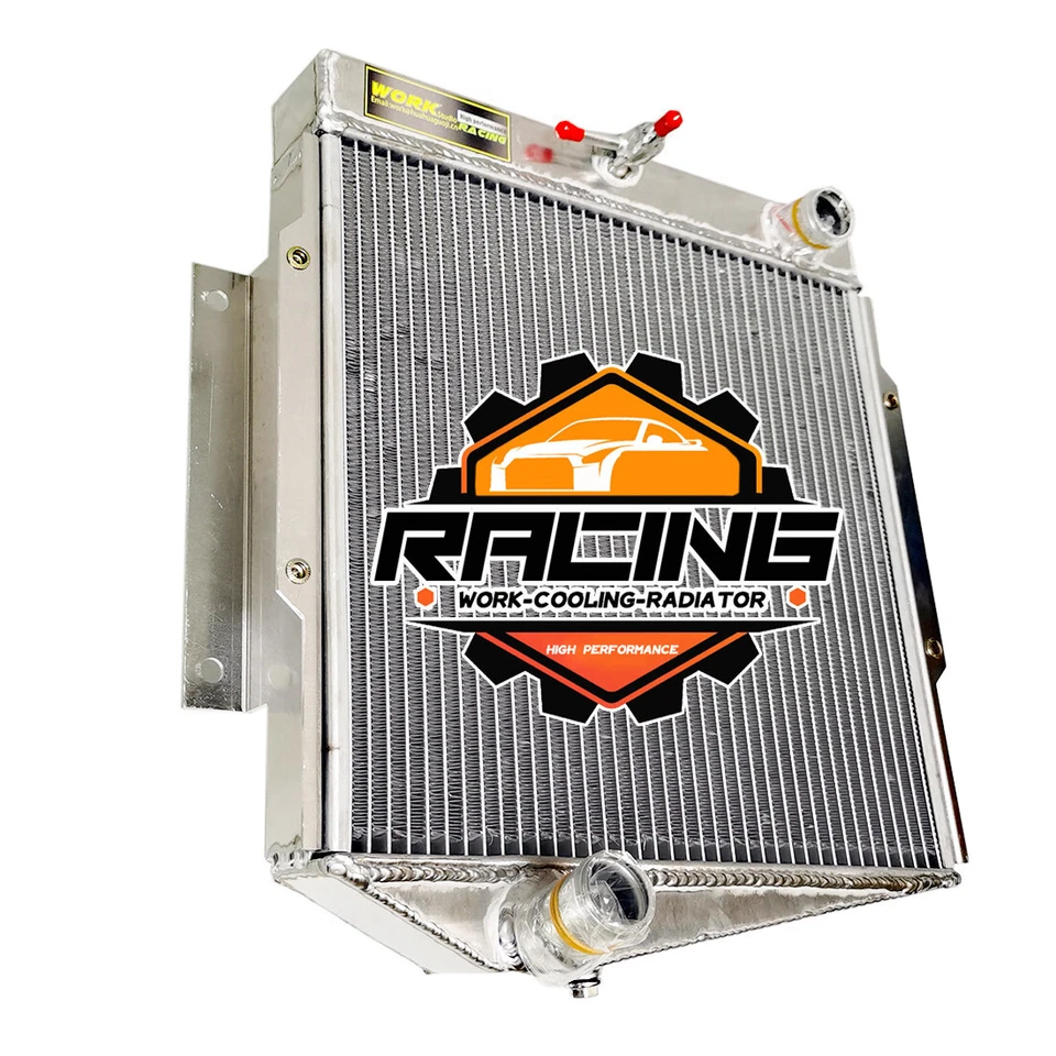 Алюминиевый радиатор для родстера Datsun Sports Fairlady 1500/1600/2000 1963-1970 годов выпуска - Изображение 2 из 4