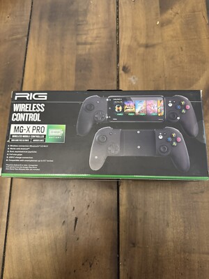 RIG MG-X PRO for Android - Wireless Mobile Gaming Controller, Universal Fit