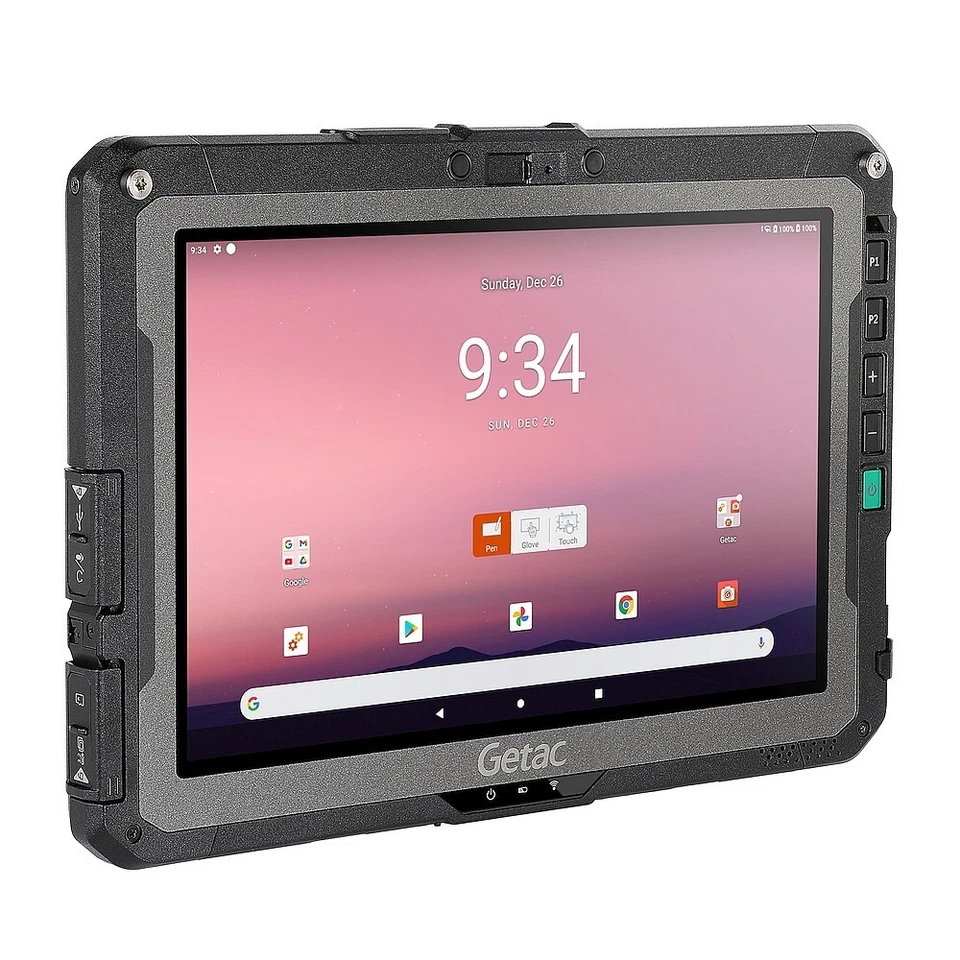 Getac ZX10 G1 4GB RAM 64GB eMMC 10.1 inch Rugged Tablet Android 11 Z2A7AXWI5ABX - Image 3 of 4