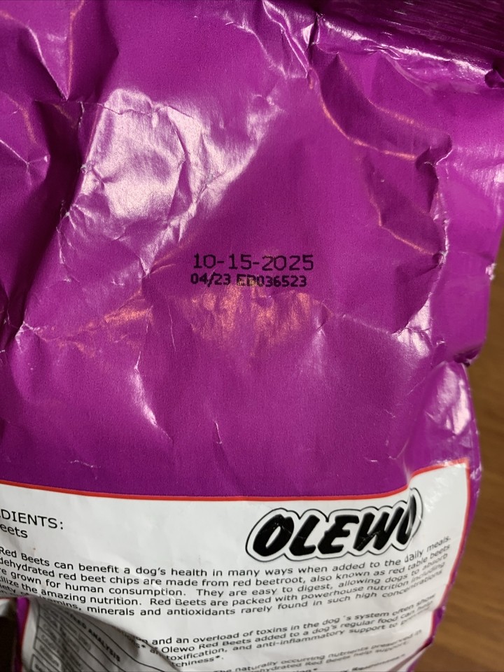 Olewo Original Red Beets for Dogs â€“ Natural Anti Itch for Dogs, Dog