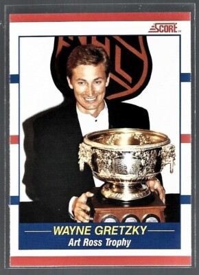 1990-91 Score Wayne Gretzky Los Angeles Kings #361 NRMT