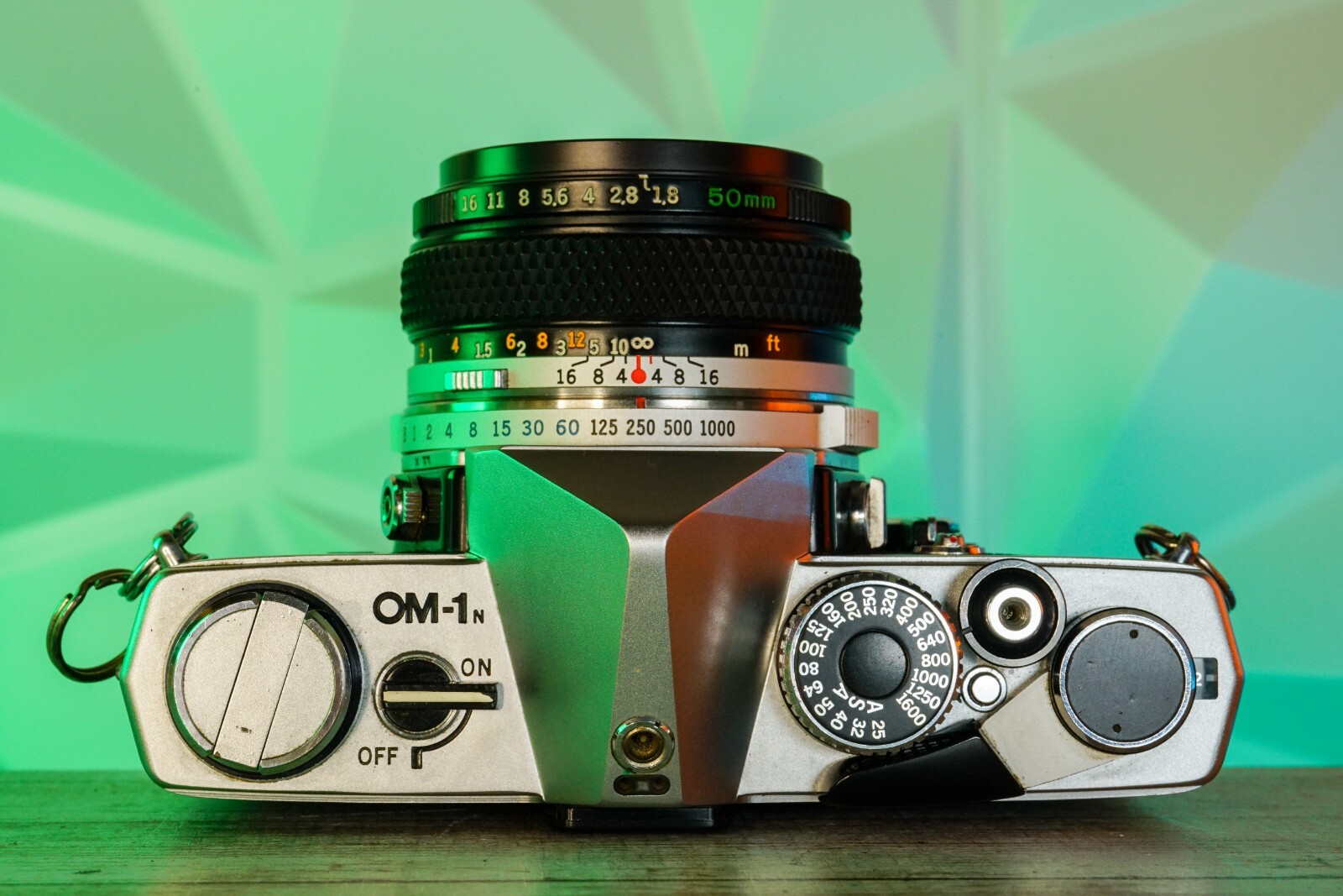 Olympus OM1 35mm SLR Film Camera w/ 50mm F1.8 lens, works but read! eBay