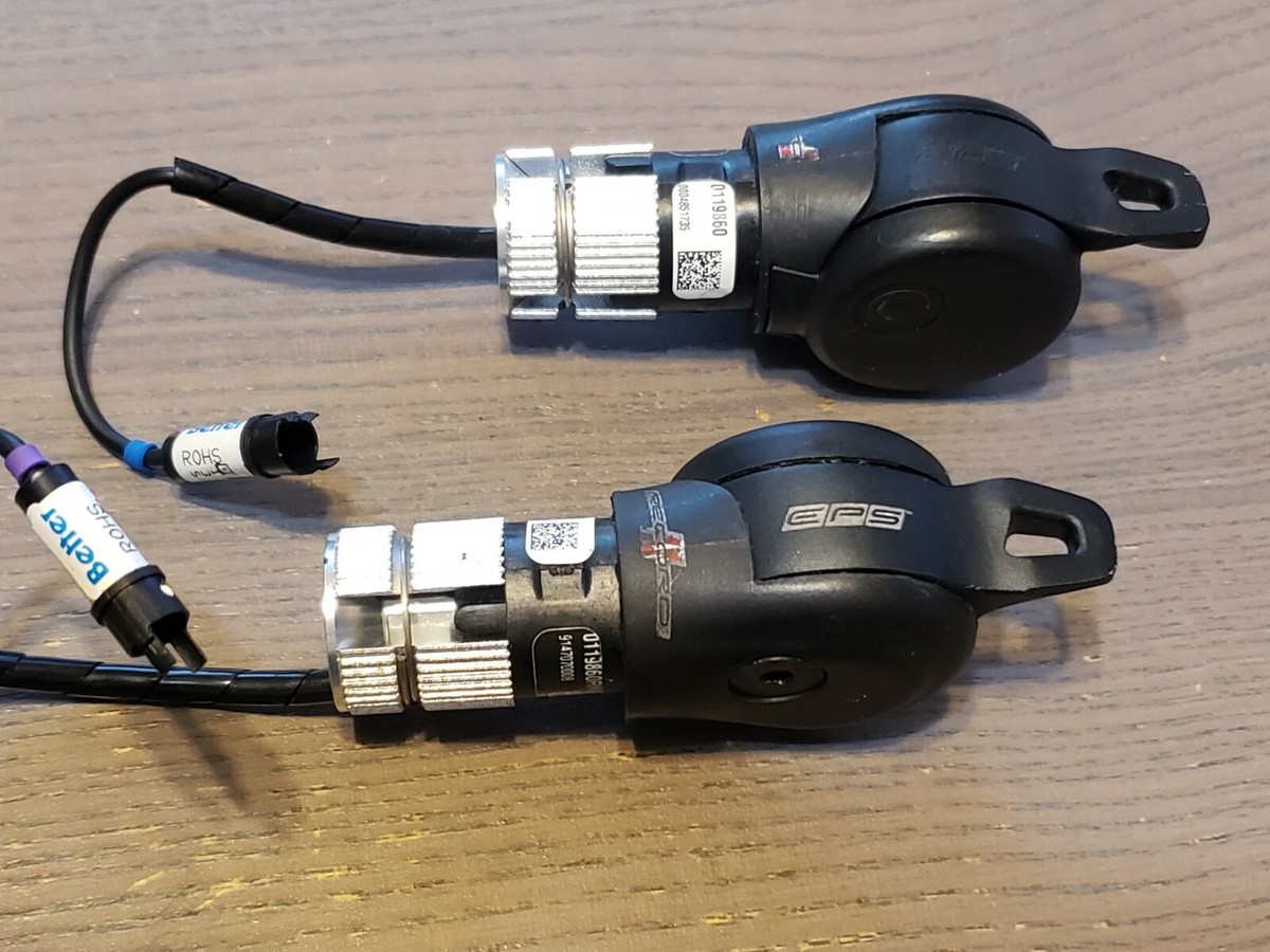 Campagnolo Record EPS 11 Speed TT Bar End Shifters with Interface