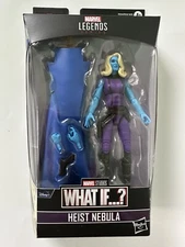 Hasbro - Marvel Legends: What If Heist Nebula Figure, The Watcher BAF Series NEW