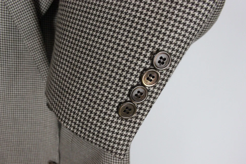 Blazer Abrigo Deportivo NAPOLI DI NORDSTROM 100% Loro Piana Cachemira Talla 44L Foto 3 de 4