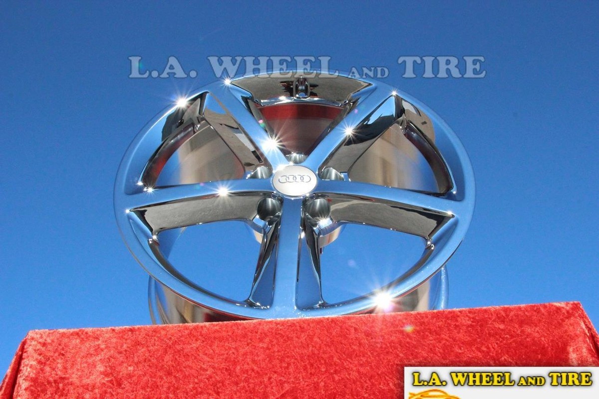 Set of 4 Chrome 18