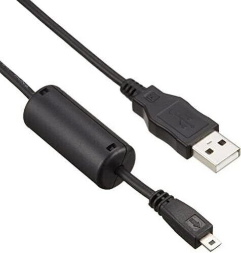 USB Datenkabel f�r Digital CAMERA Panasonic Lumix DMC-FT20 Foto Bis PC/Mac - Photo 1 sur 2