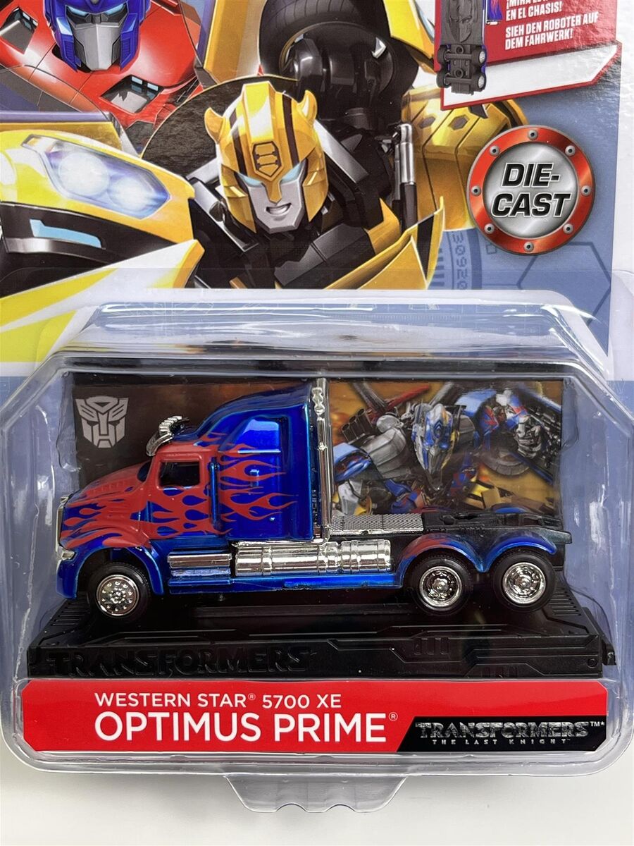 Transformers Optimus Prime Western Star 5700 XE 1:64 Jada Transformers Optimus Prime Western Star 5700 XE 1:64 Jada