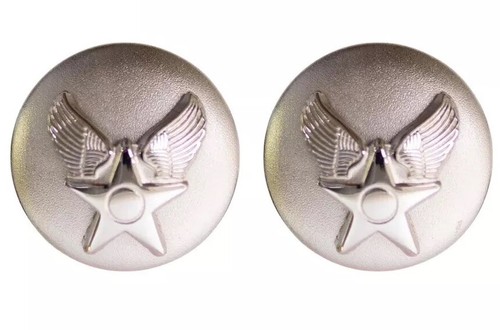 USAF Air Force Hap Arnold Cufflinks & Shirt Studs Mess Dress New Vanguard - Picture 3 of 4