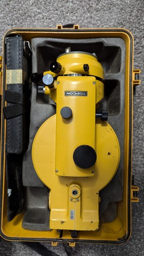 Topcon Guppy GTS-10 With Case And More UNTESTED *READ* - Picture 4 of 9
