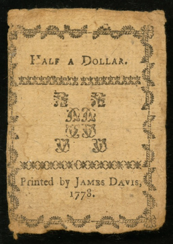 North Carolina Colonial Note Fr NC172 August 8 1778 50C PCGS XF40 FREE SHIPPING - Picture 4 of 4