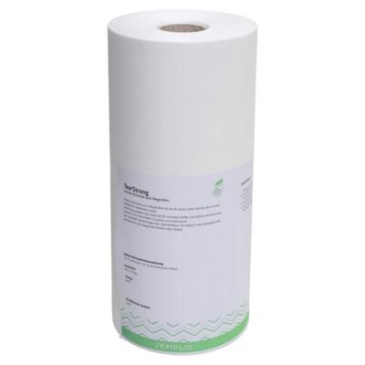 Semplix TearStrong (50 cm x 100 m starkes Stickvlies zum Wegreißen weiß) Sticken
